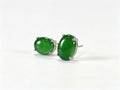 Certified Natural Jadeite Earring 125724