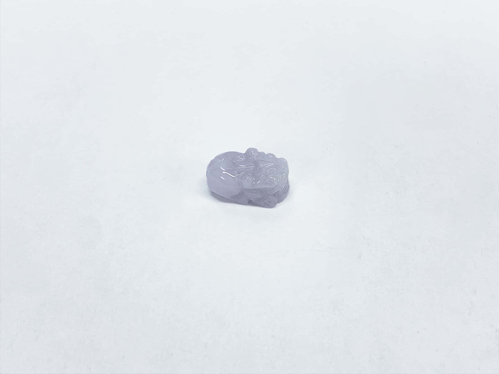 Certified Natural Jadeite Loose Stone Pixiu 133044