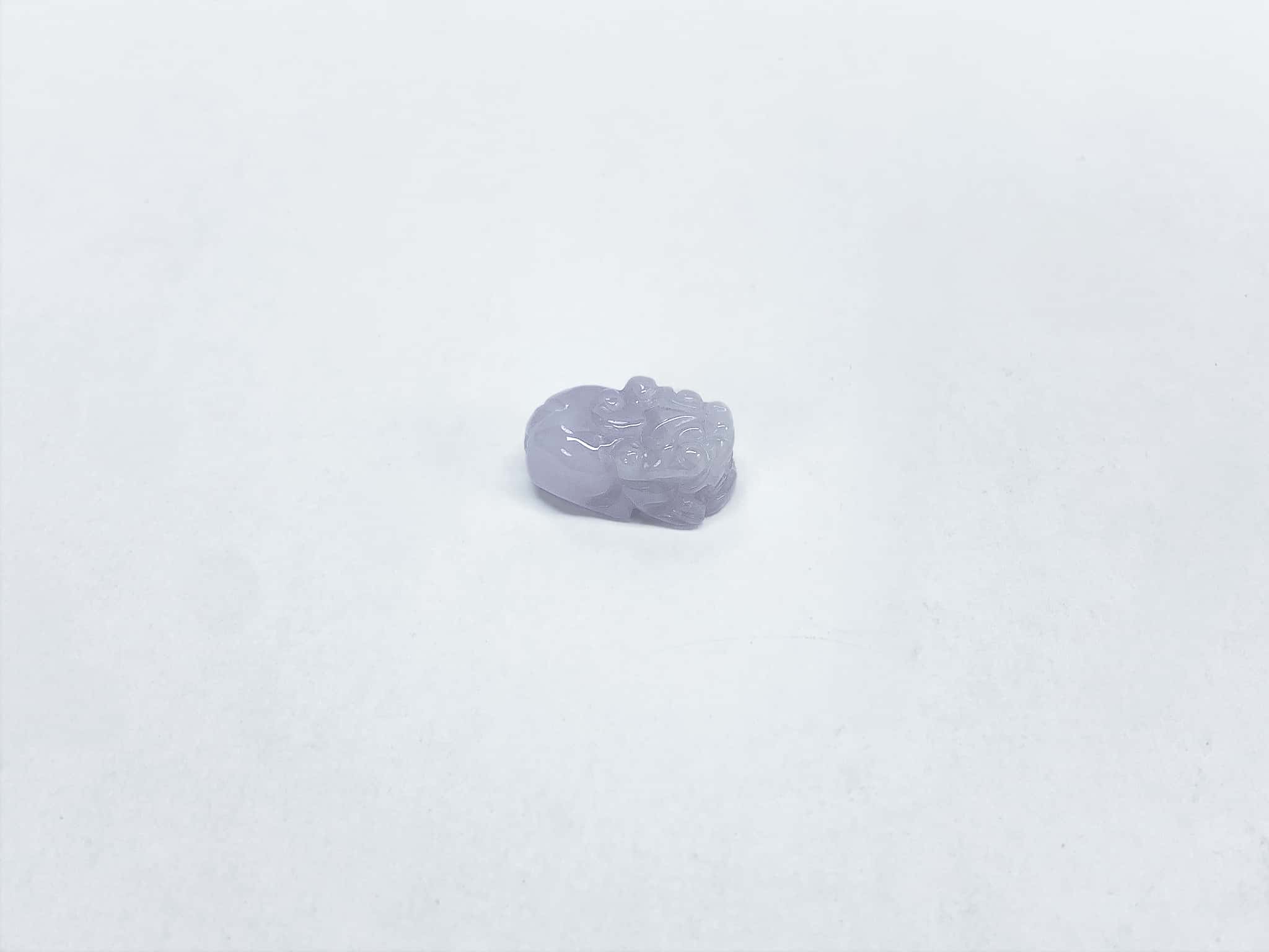 Certified Natural Jadeite Loose Stone Pixiu 133044