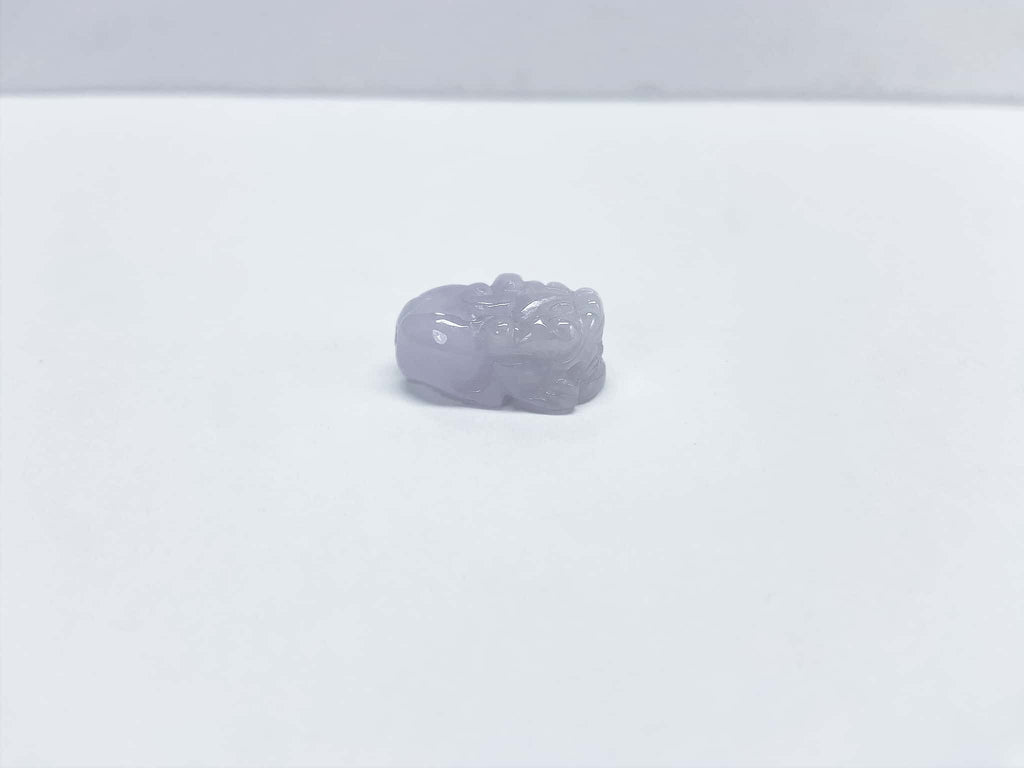 Certified Natural Jadeite Loose Stone Pixiu 133044