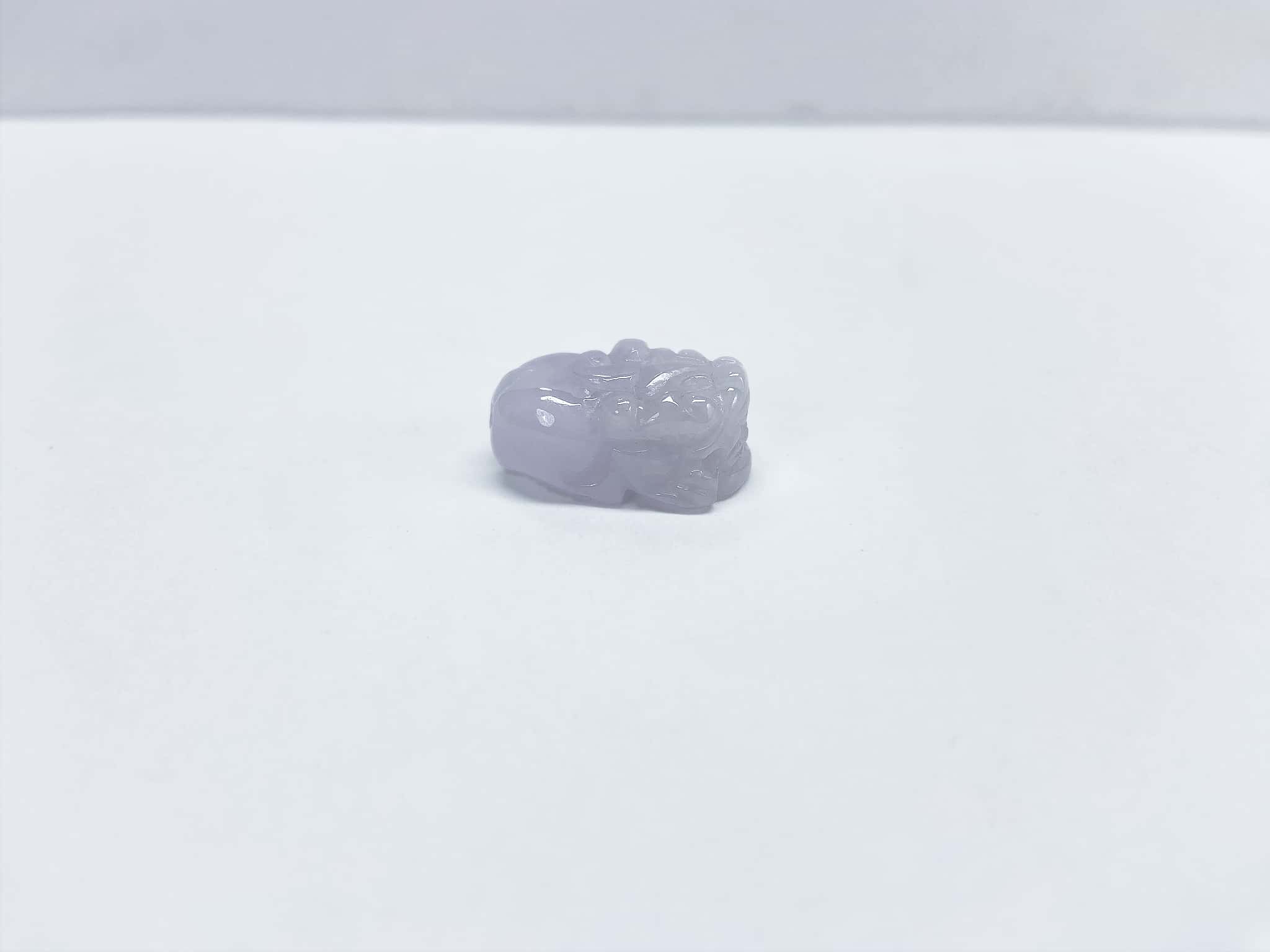 Certified Natural Jadeite Loose Stone Pixiu 133044