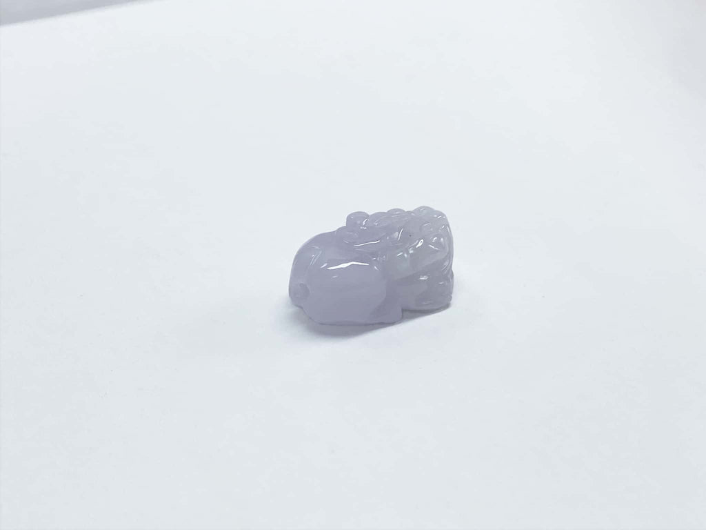 Certified Natural Jadeite Loose Stone Pixiu 133044