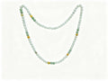 Certified Natural Jadeite Beads Necklace 109402