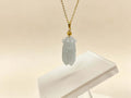 Certified Natural Jadeite Pendant Cicada 122925