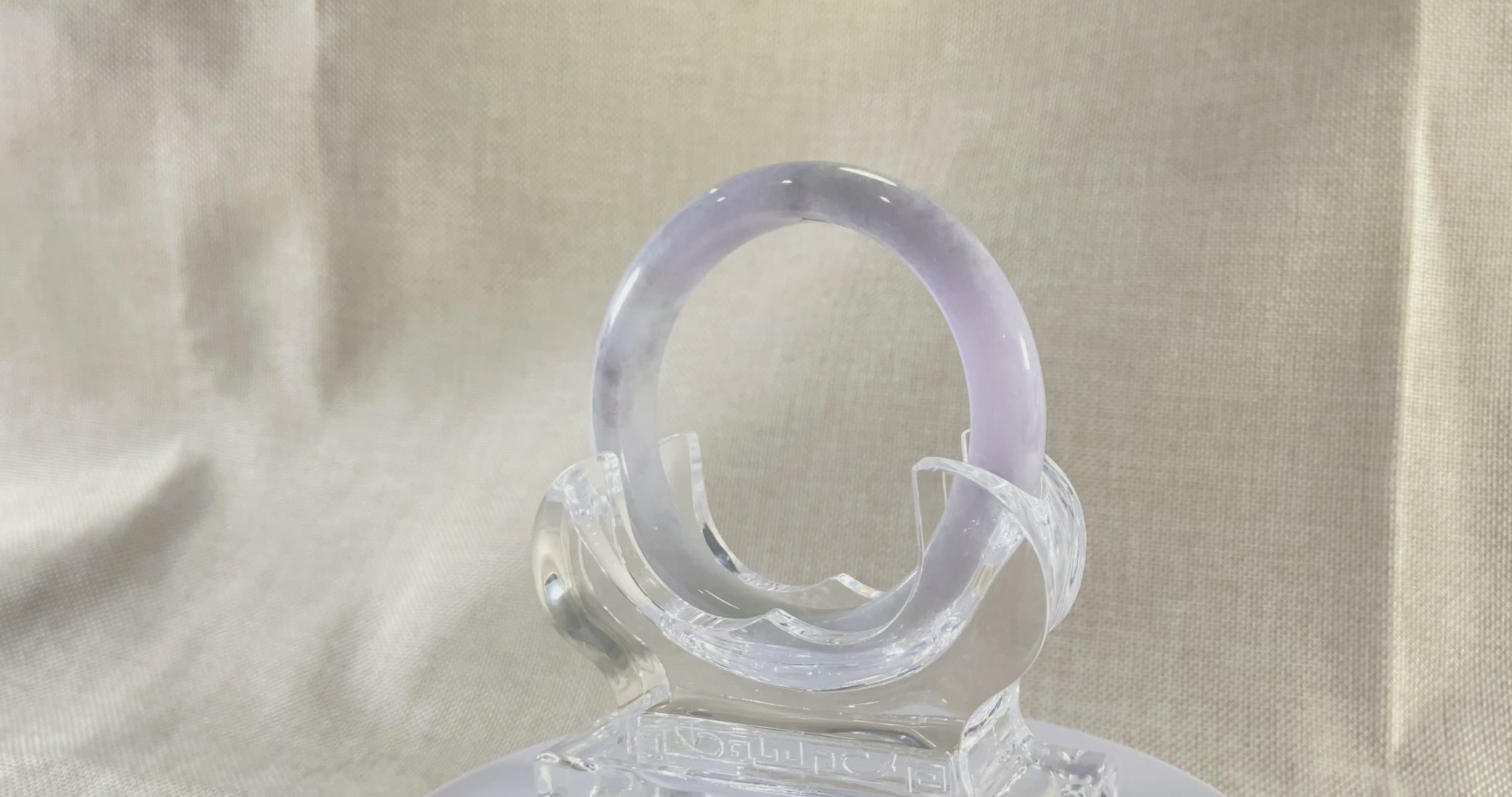 Certified Natural Jadeite Bangle (58mm) 79918