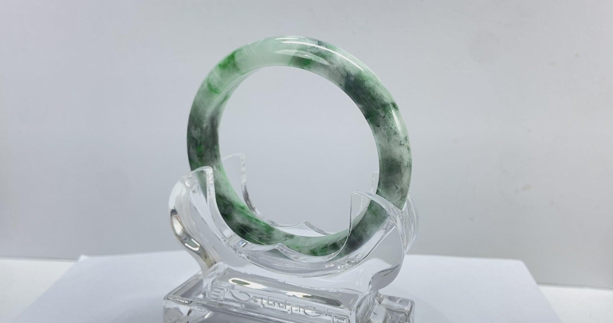 Certified Natural Jadeite Bangle (60mm) 85357