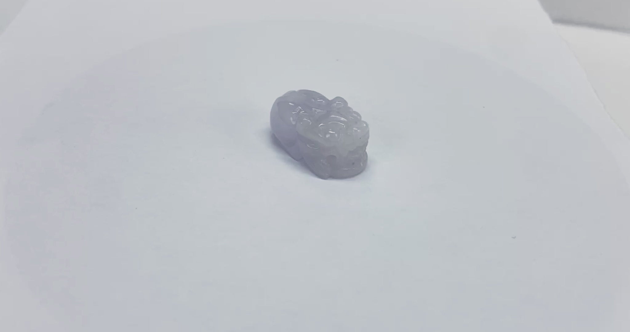 Certified Natural Jadeite Loose Stone Pixiu 133044